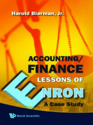 cover image of Accounting/finance Lessons of Enron